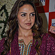 Esha Deol at Big Green Ganesha Campaign