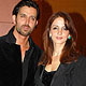 Hrithik Roshan and Suzzane