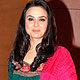 Preity Zinta at Big Pictures Success Bash