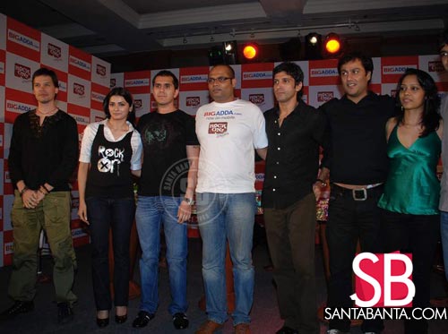 Big Adda bash for Rock On 