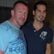 Dino Morea with Olympian Dorian Yates