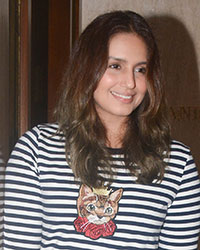 Huma Qureshi at Birthday Bash of Manish Malhotra