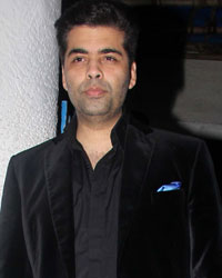 Karan Johar at Birthday Bash of Srilatha