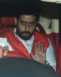 Abhishek Bachchan at Birthday Party of Farah Khan