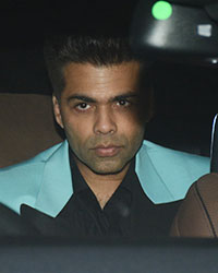 Karan Johar at Birthday Party of Farah Khan