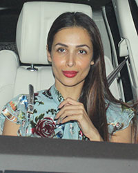 Malaika Arora at Birthday Party of Farah Khan