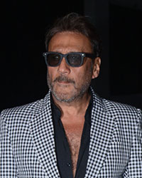 Jackie Shroff at Birthday Party of Farah Khan