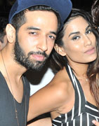 Birthday Party of Sana Khan Birthday Party of Sana Khan