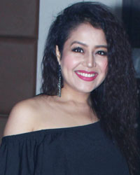 Neha Kakkar at Birthday Party of Sargun Mehta