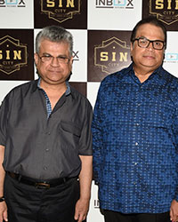 Kumar Taurani, Ramesh Taurani and Baba Azmi