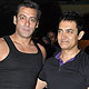 Salman Khan and Aami Khan Salman Khan and Aami Khan
