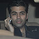 Karan Johar at Bollywood Bash for Gustavo