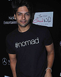 Ali Fazal at Bollywood Party for Elijah Wood