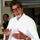 Amitabh Bachchan at Bollywood Stars Vote in Mumbai