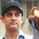 Aamir Khan at Bollywood Stars Vote in Mumbai