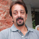 Sanjay Dutt at Bollywood Stars Vote in Mumbai