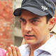 Aamir Khan at Bollywood Stars Vote in Mumbai