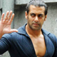 Salman Khan at Bollywood Stars Vote in Mumbai