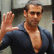 Salman Khan at Bollywood Stars Vote in Mumbai