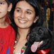 Brinda`s pets` Scooby and Huth birthday bash at Five Gardens, Dadar