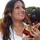 Brinda`s pets` Scooby and Huth birthday bash at Five Gardens, Dadar