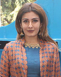 Raveena Tandon at Celebrating 17 Years of Kromakay Salon