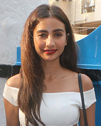 Patralekha at Celebrating 17 Years of Kromakay Salon