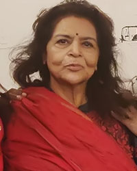 Nisha JamVwal with her Mother and Anusha Iyer