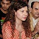 Sambhavna Seth at Celebs Ganpati