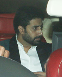 Abhishek Bachchan at Celebs at Deepika Padukone Party