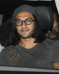 Ranveer Singh at Celebs at Deepika Padukone Party