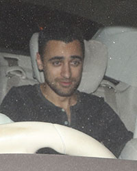 Imran Khan and Punit Malhotra Imran Khan and Punit Malhotra