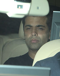 Karan Johar at Celebs at Deepika Padukone Party