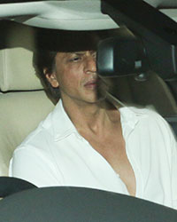 Shah Rukh Khan at Celebs at Deepika Padukone Party