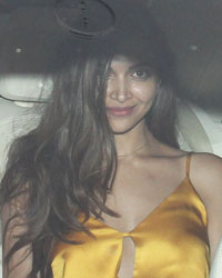 Deepika Padukone at Celebs at KJo Party