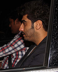 Arjun Kapoor at Celebs at Karan Johar Party