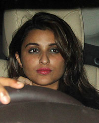 Parineeti Chopra at Celebs at Karan Johar Party