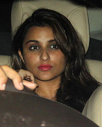 Parineeti Chopra at Celebs at Karan Johar Party