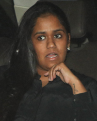 Arpita and Aayush Sharma