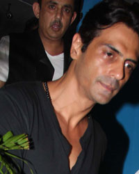 Arjun Rampal at Celebs at The Korner House Party