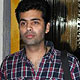 Karan Johar at Chance Pe Dance Special Screening