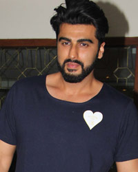 Arjun Kapoor at Chetan Bhagat Birthday Bash