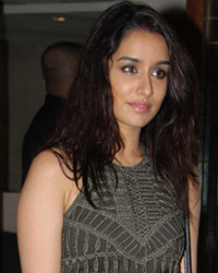 Shraddha Kapoor at Chetan Bhagat Birthday Bash