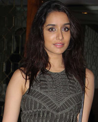 Shraddha Kapoor at Chetan Bhagat Birthday Bash