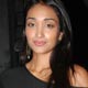 Jiah Khan at Chintan Art Exhibition