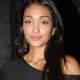 Jiah Khan at Chintan Art Exhibition