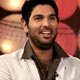 Yuvraj Singh at Chinchpokali To China