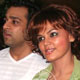 Rakhi Sawant and Abhishek