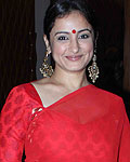 Divya Dutta at Chirag-Radhika Wedding Reception