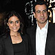 Ronit Roy with wife Neelam Ronit Roy with wife Neelam